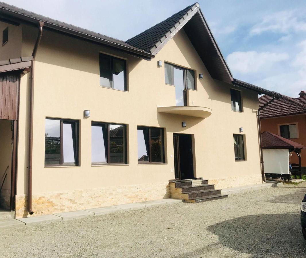 Pensiunea Casa Deny Novaci-Străini Buitenkant foto