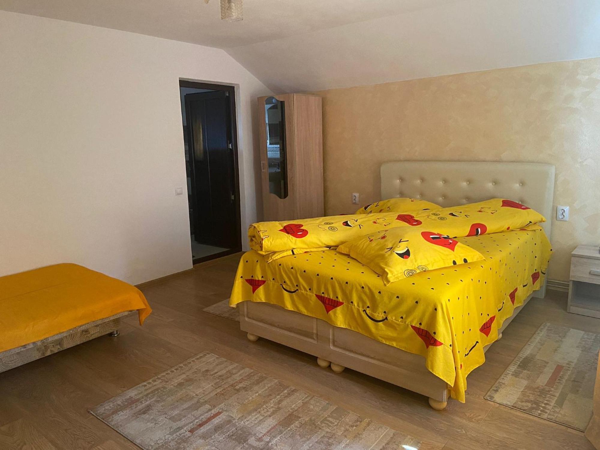 Pensiunea Casa Deny Novaci-Străini Buitenkant foto
