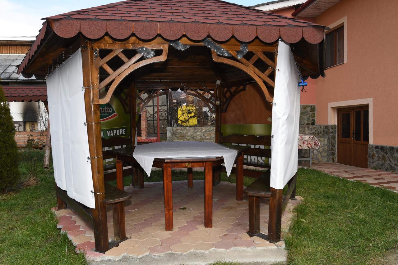 Pensiunea Casa Deny Novaci-Străini Buitenkant foto